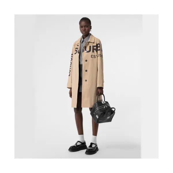 Burberry 2019 Womens Vintage Cotton Trench Coat - … - 1