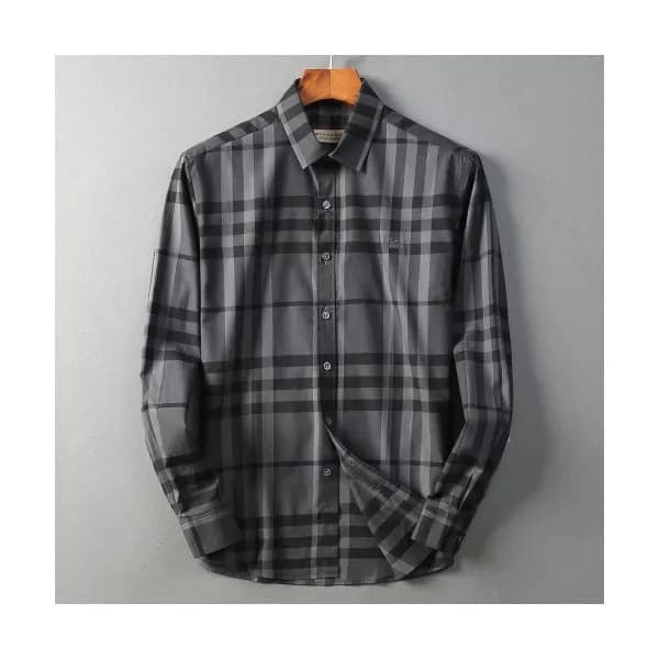 Burberry 2019 Mens Vintage Logo Slim Fit Cotton sh… - 1