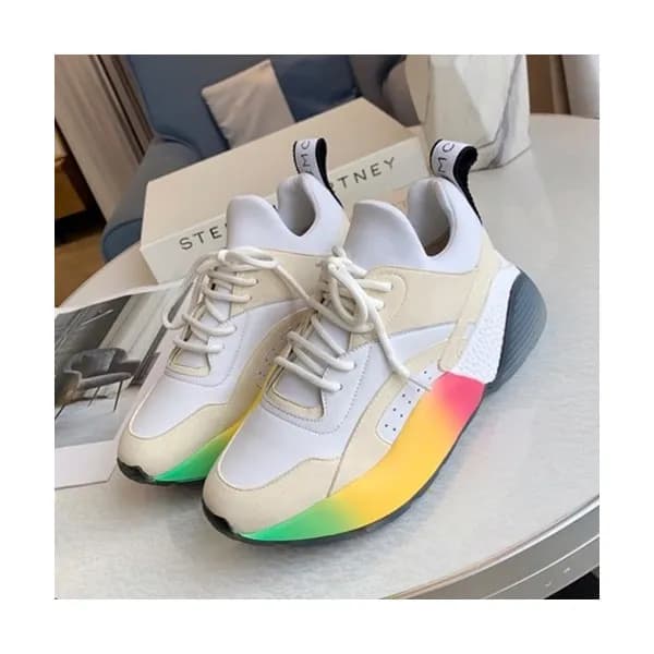 Stella McCartney 2019 Ladies Leather Sneakers - 스텔… - 1