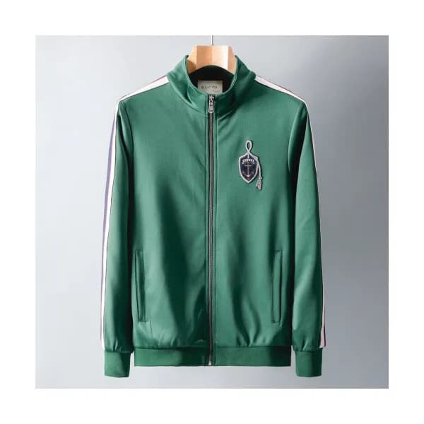 Gucci 2019 Mens Logo Cotton Training Clothes&Pants… - 1