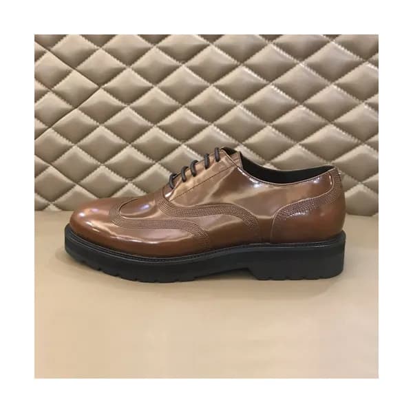 Valentino 2019 Mens Leather Oxford Shoes - 발렌티노 20… - 1