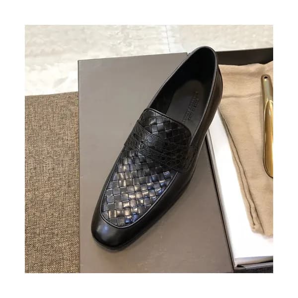 Bottega Veneta 2019 Mens Leather Oxford Shoes - 보테… - 1