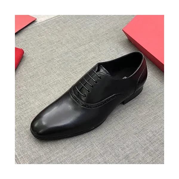 Ferragamo 2019 Mens Leather Oxford Shoes - 페라가모 20… - 1