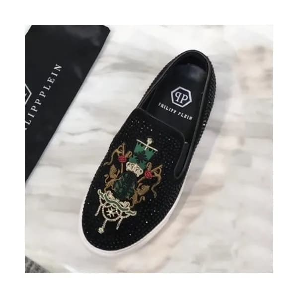 Philipp plein 2019 Mens Suede Slip On - 필립플레인 2019… - 1