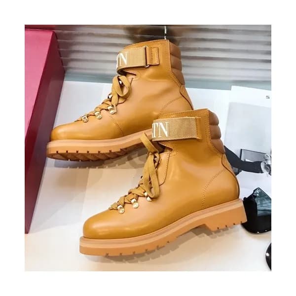 Valentino 2019 Ladies Leather Boots - 발렌티노 2019 여… - 1