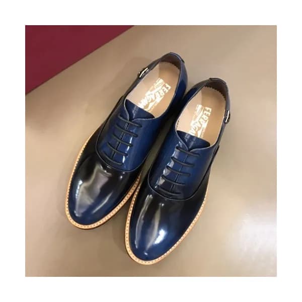 Ferragamo 2019 Mens Leather Oxford Shoes - 페라가모 20… - 1