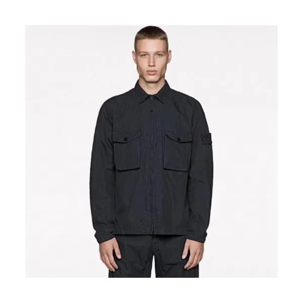 Stone Island 2019 Mens Casual Cotton Jacket - 스톤아… - 1