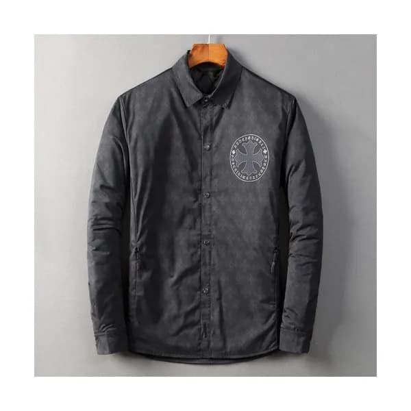 Chrome Hearts 2019 Mens Logo Down Jacket - 크롬하츠 20… - 1