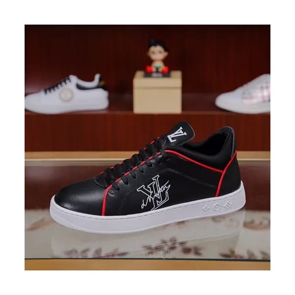 Louis Vuitton 2019 Mens Leather Sneakers - 루이비통 20… - 1
