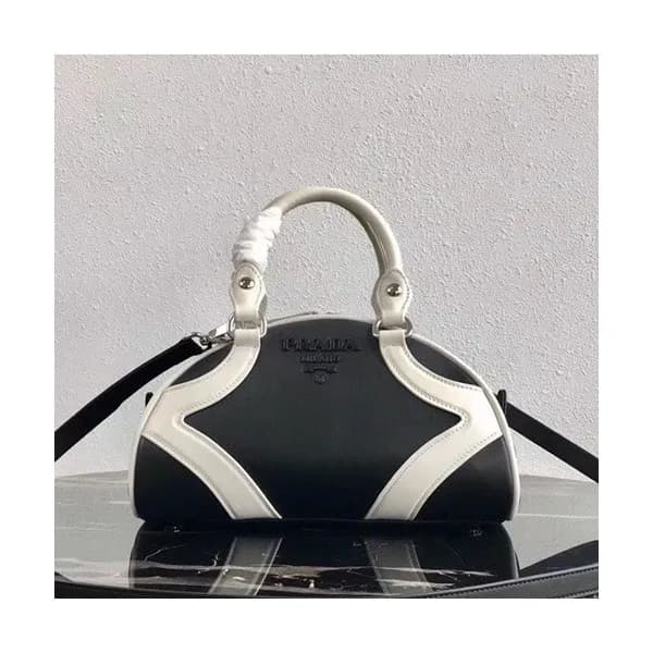 Prada 2019 Leather Tote Shoulder Bag,27cm - 프라다 2… - 1