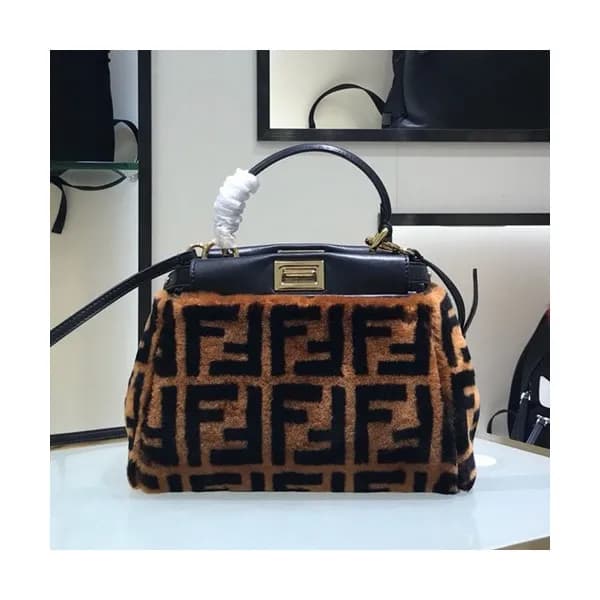 Fendi 2019 Tote Shoulder Bag, 23cm - 펜디 2019 여성용 토… - 1