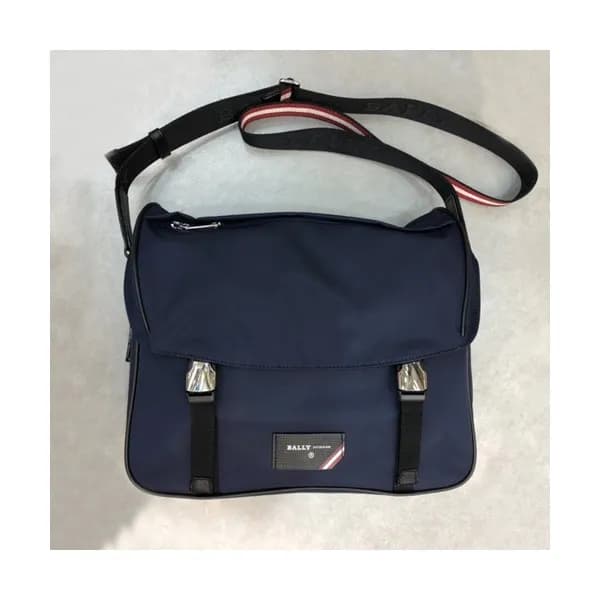 Bally 2019 Nylon Shoulder Bag,34cm - 발리 2019 나일론 … - 1