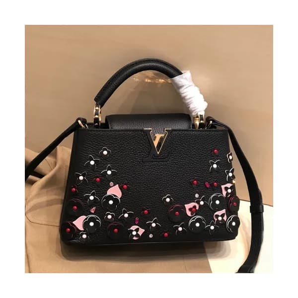 Louis Vuitton 2019 Capucines Tote Shoulder Bag,27/… - 1