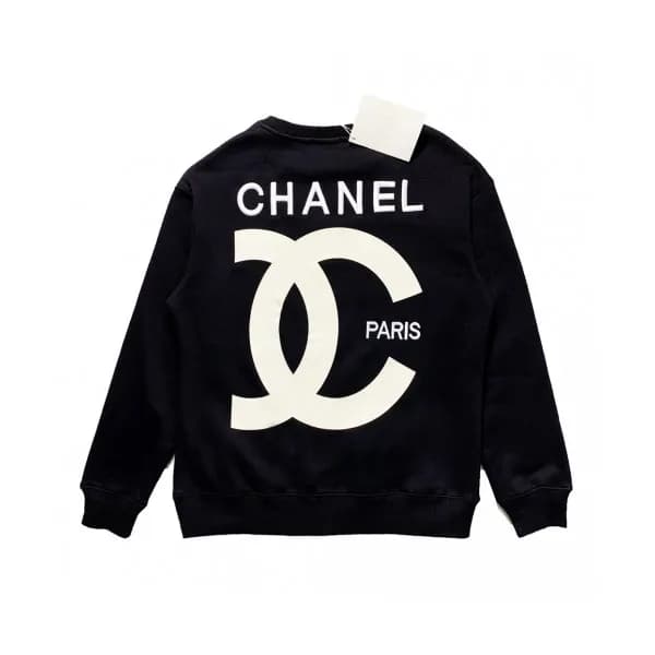 Chanel 2019 Mm/Wm Crew-neck Logo Cotton Tshirts - … - 1