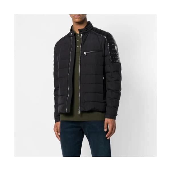 Moncler 2019 Mens Patch Logo Modern Goose Down Pa… - 1