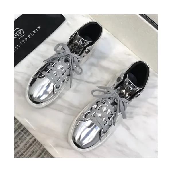 Philipp plein 2019 Mens Leather Sneakers - 필립플레인 … - 1