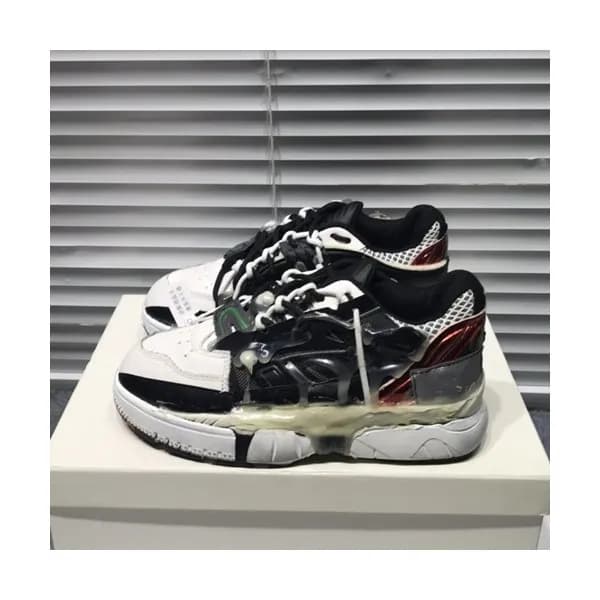 Maison Margiela 2019 Mm / Wm Leather Sneakers - 메종… - 1