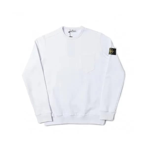 Stone Island 2019 Mens Light Reflection Logo Cott… - 1