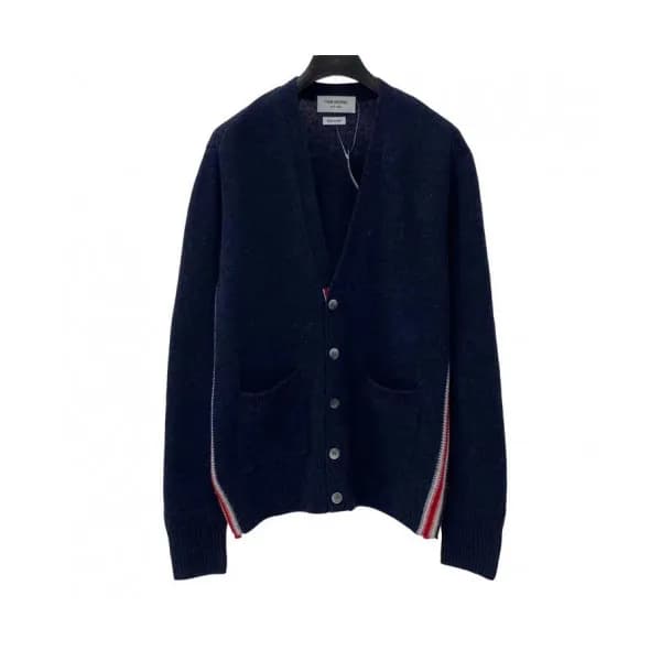 Thom Browne 2019 Mm/Wm V-neck Cardigan - 톰브라운 201… - 1