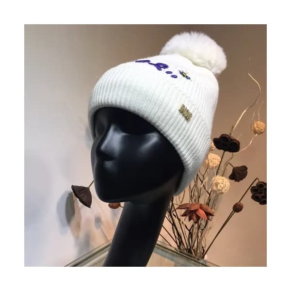 Dior 2019 Ladies Knit Cap - 디올 2019 여성용 니트 모자 DIOM… - 1