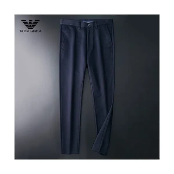Armani 2019 Mens Business Classic Cotton Pants - 알… - 1