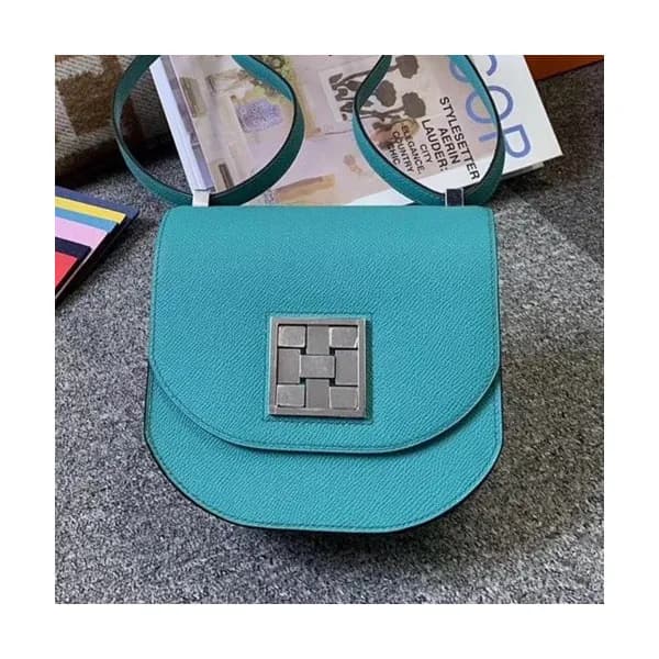 Hermes 2019 Mosaic Epsom Leather Mini Shoulder Bag… - 1