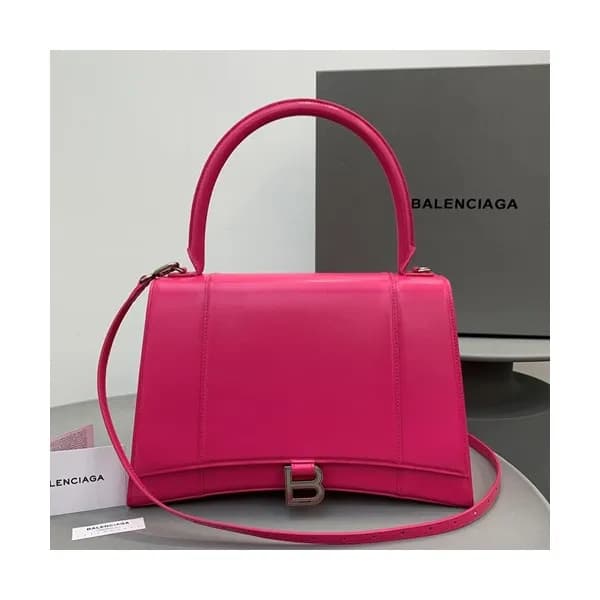 Balenciaga 2019 Leather Tote Shoulder Bag,36CM - 발… - 1