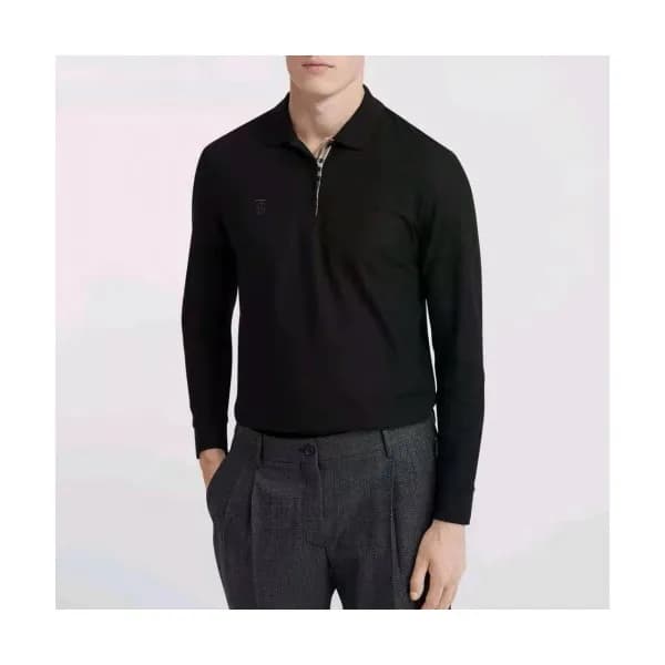 Burberry 2019 Mens Business Cotton Polo Tshirt - 버… - 1