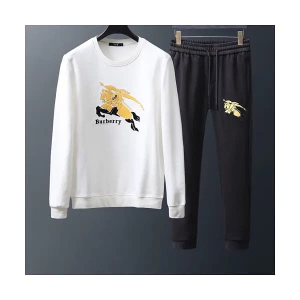 [버버리]Burberry 2019 Mens Logo Casual Cotton Trainin… - 1