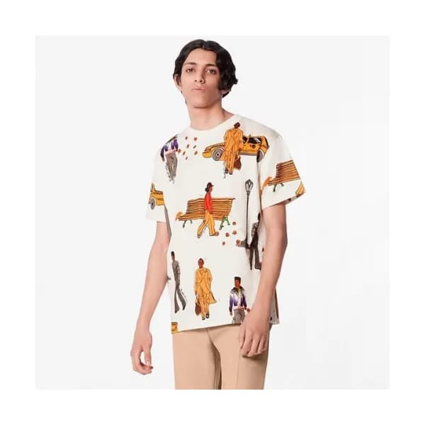 [루이비통]Louis vuitton 2019 Mm/Wm Crew -neck Cotton S… - 1