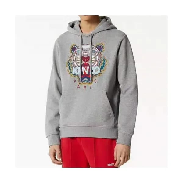 Kenzo Mens Tiger Hoodie - 겐조 남성 기모 후드티 Ken62x - 1