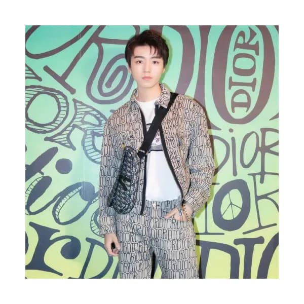 [디올]Dior 2020 Mens Logo Modern Casual Cashmere Jac… - 1
