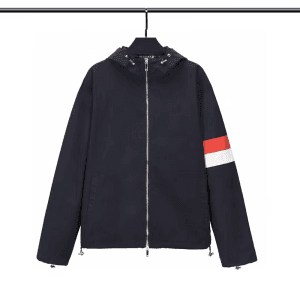 [톰브라운]Thom Browne 2022 Mens Casual Windproof Jacke… - 1