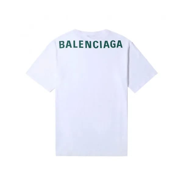 [발렌시아가]Balenciaga 2019 Mm/Wm Logo Cotton Short Sle… - 1