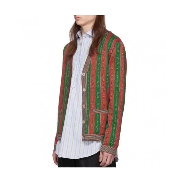 [커스텀급]Gucci 2020 Mm/Wm Trendy V-neck Wool Cardigan… - 1