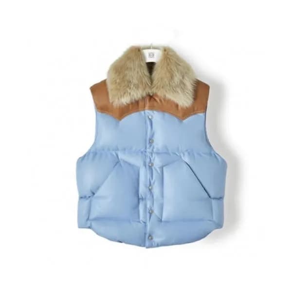 Loewe Mens Goose Down Vest - 로에베 남성 구스다운 자켓 - loe1… - 1