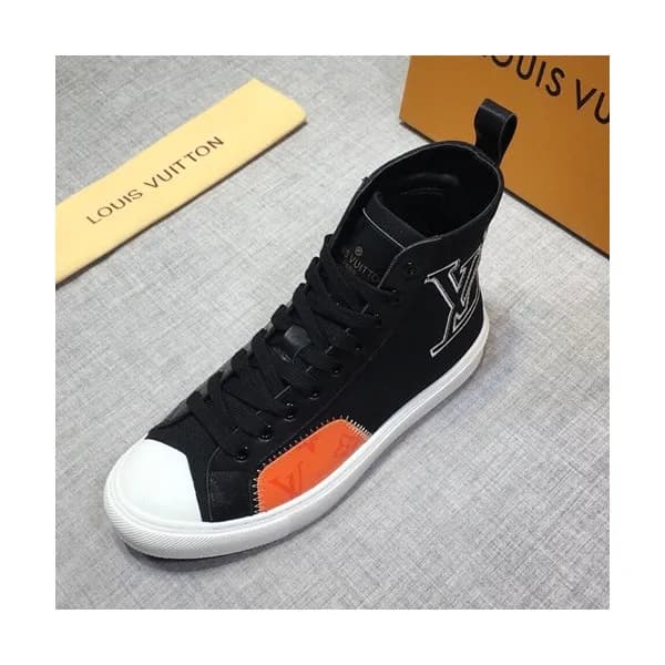 Louis Vuitton 2019 Mens Canvas Sneakers - 루이비통 201… - 1