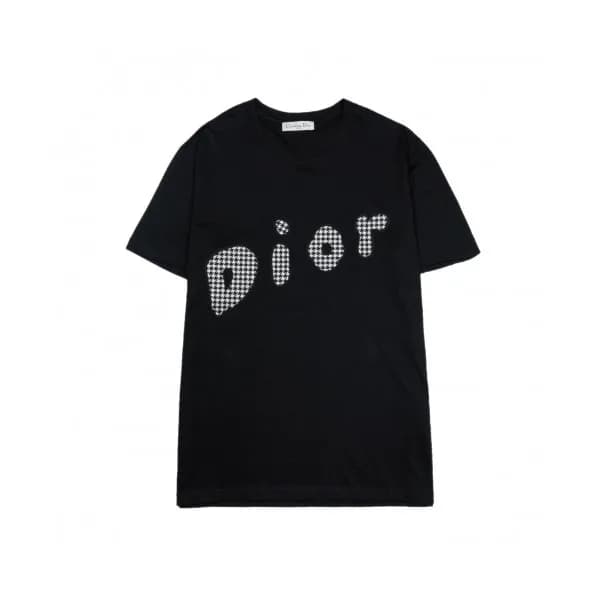 [디올]Dior 2020 Mm/Wm Logo Cotton Short Sleeved Tshi… - 1