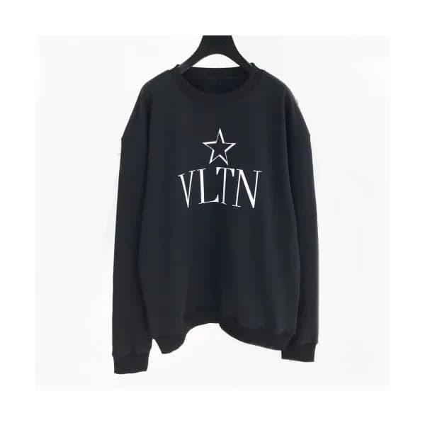 Valentino 2020 Mm/Wm VLTN Logo Cotton Tshirts - 발렌… - 1