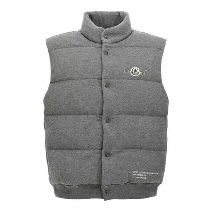 몽클레어 남성 그레이 다운 베스트 - Moncler Mens Camel Vest - mo0…