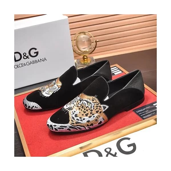 Dolce&Gabbana 2020 Mens Leather Loafer - 돌체앤가바나 20… - 1