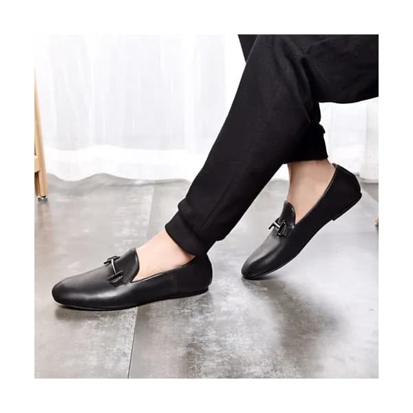 Hermes 2020 Mens Leather Loafer - 에르메스 2020 남성용 레더… - 1