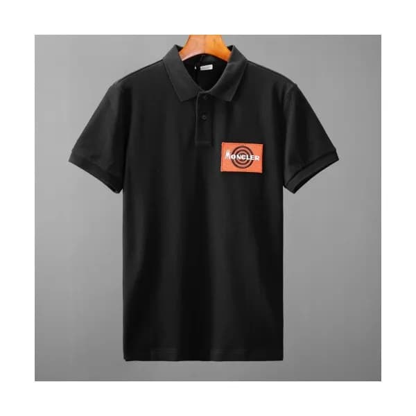 [매장판]Moncler 2020 Mens Logo Cotton Short Sleeved P… - 1