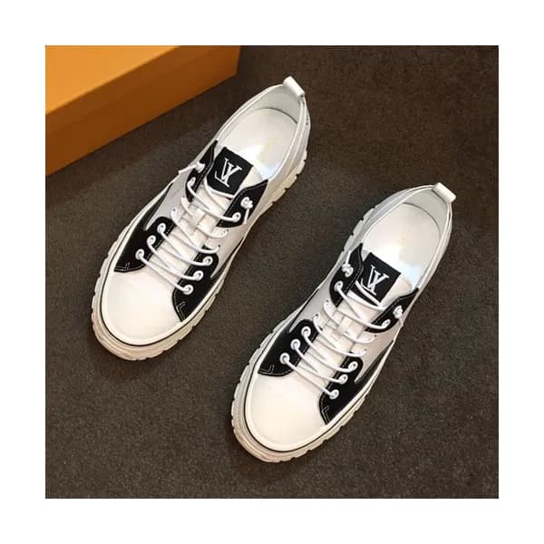Louis Vuitton 2020 Mens Leather Sneakers - 루이비통 20… - 1