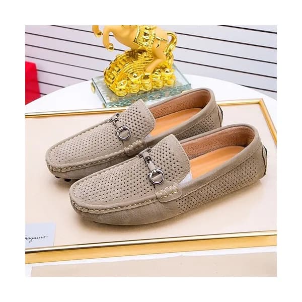 Ferragamo 2020 Mens Leather Loafer - 페라가모 2020 남성… - 1
