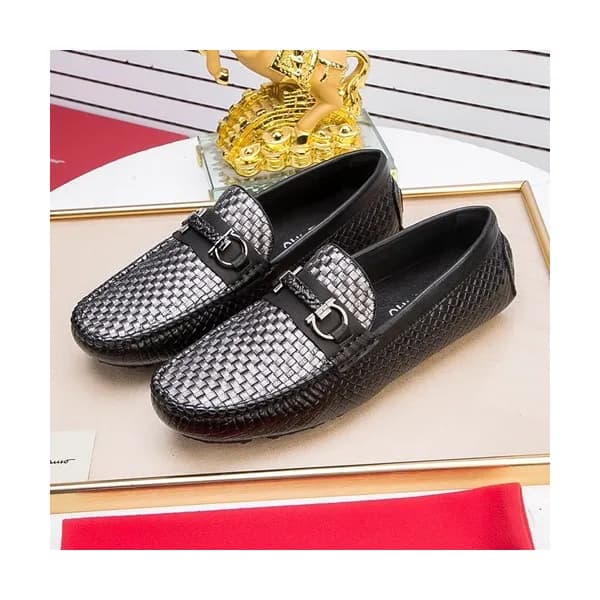 Ferragamo 2020 Mens Leather Loafer - 페라가모 2020 남성… - 1