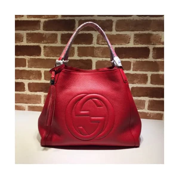 Gucci 2020 Ladies Leather Tote Bag,35CM - 구찌 2020 … - 1