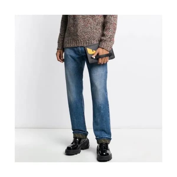 [매장판]Fendi 2020 Mens Classic Denim Jeans - 펜디 2020… - 1