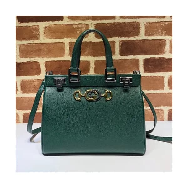 Gucci 2020 Zumi Handle Tote Shoulder Bag,27CM - 구찌… - 1