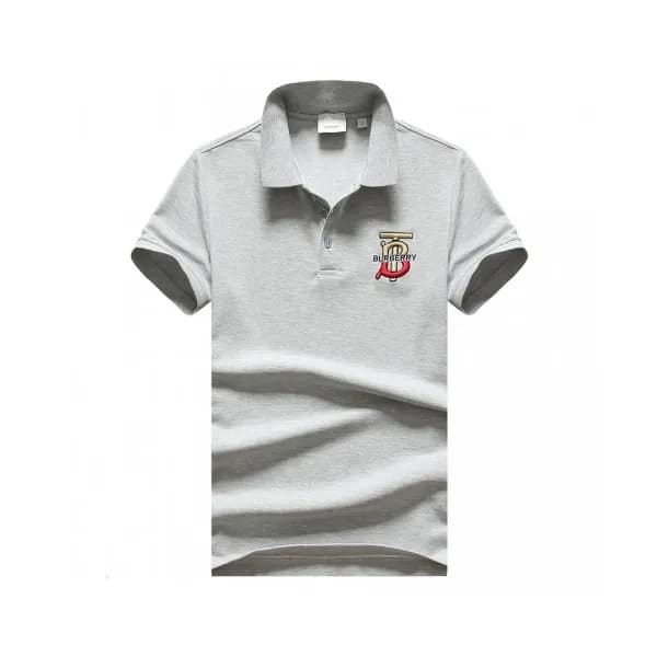[버버리]Burberry 2020 Mens Logo Cotton Polo Short Sle… - 1